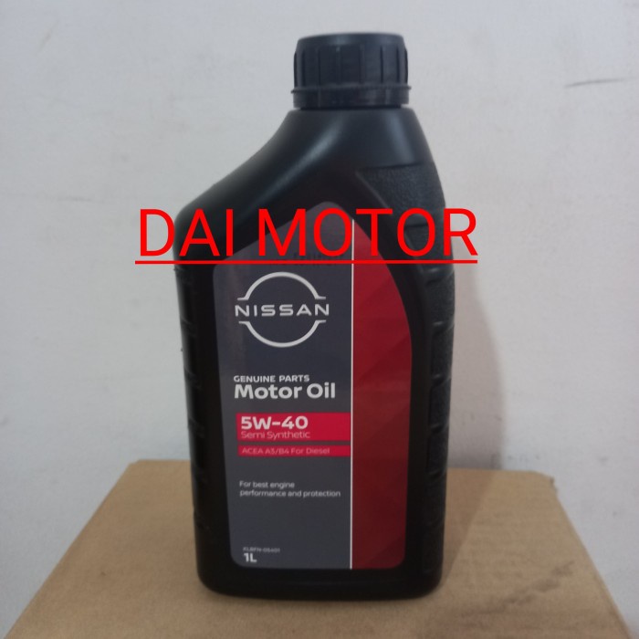 Nissan genuine oil Diesel CF-4 10W30 (Oli Nissan Diesel)terra,navara star