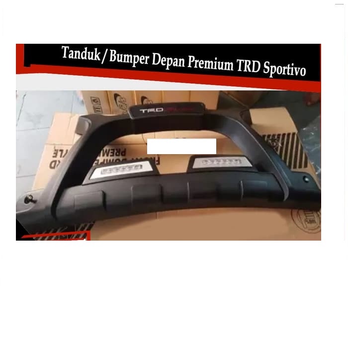 Bumper Depan Luxury Tanduk Depan Mobilio star