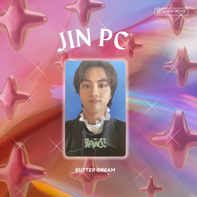 PC JIN POUT BUTTER CREAM BUNDLE
