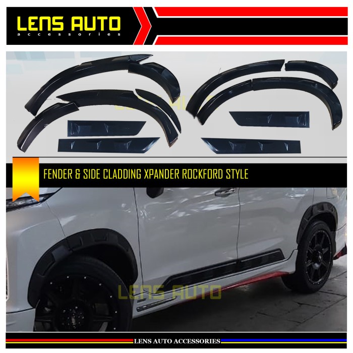 FENDER XPANDER ROCKFORD STYLE - OVER FENDER XPANDER ROCKFORD STYLE termurah