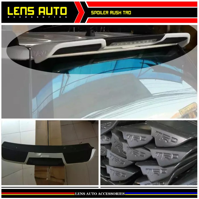 Spoiler Rush trd termurah