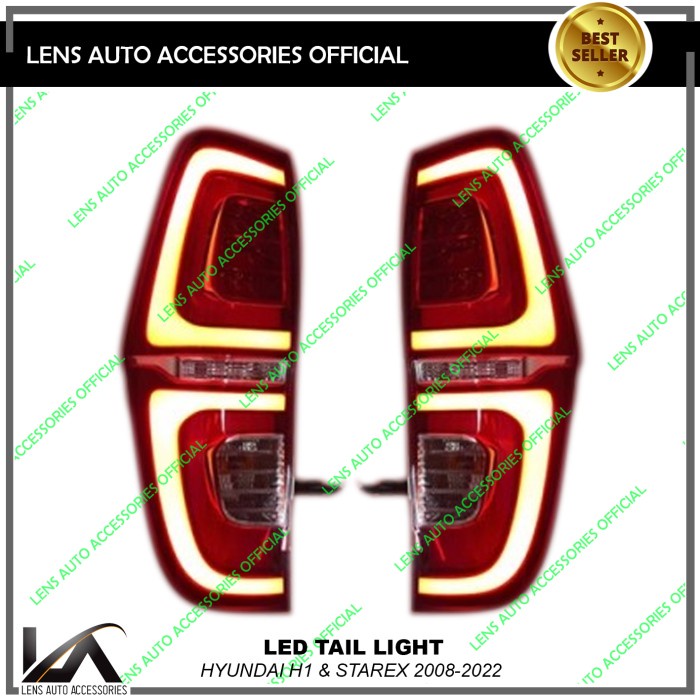 STOPLAMP LED HYUNDAI H1 - STOP LAMP LED STAREX 2008-2020 termurah