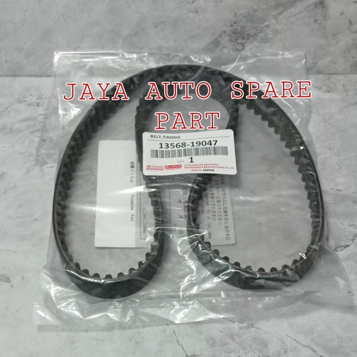 TIMING BELT COROLLA GREAT SOLUNA - SABUK TIMING SOLUNA - COROLLA GREAT terbaik