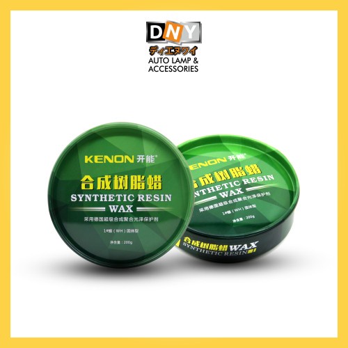 Car Paste Wax / Wax Compound 200 gram / Kompon Wax Mobil / Kompon Kit star