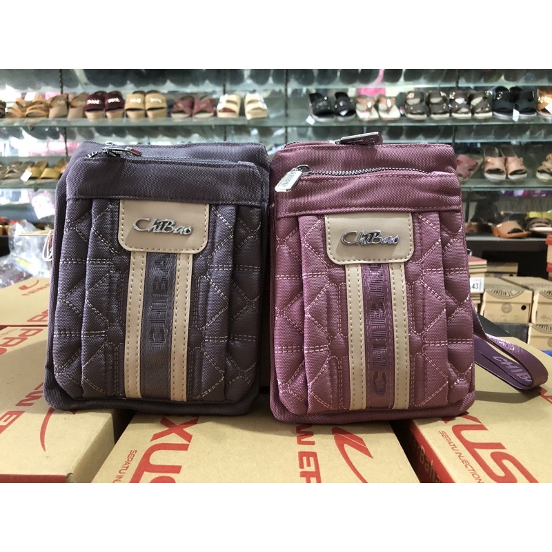 tas dompet slempang hp chibao fashion import