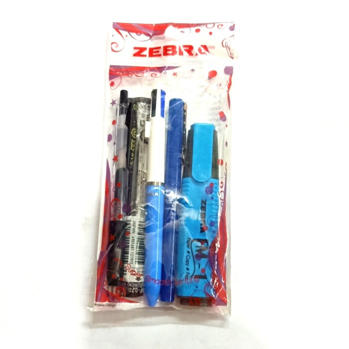 

SALE Paket Pen /Alat tulis Zebra Termurah