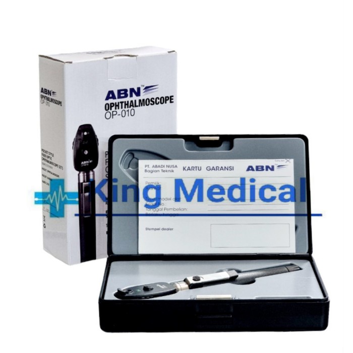 Ophthalmoscope/Opthalmoscope/Oftalmoscope ABN Original -Tatasie