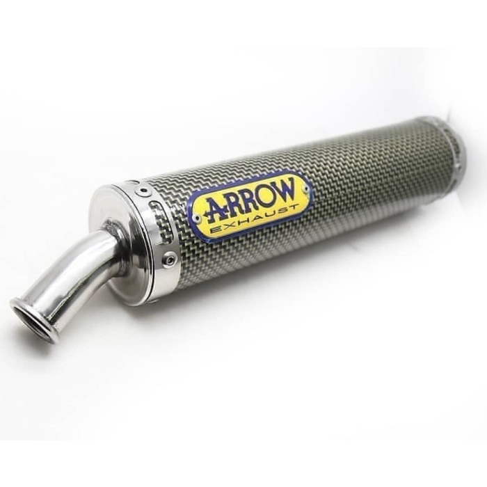 NEW KNALPOT SILENCER ARROW 2 TAK NINJA 150 R RR NSR SATRIA ORIGINAL ORIGINAL TERBARU