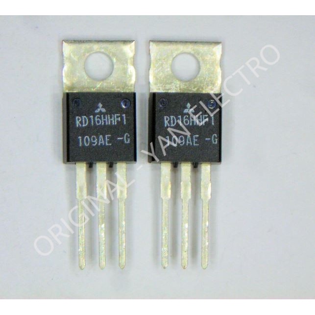 Rf Hf Fet Transistor Mitsubishi Rd16Hhf1 100% Genuine
