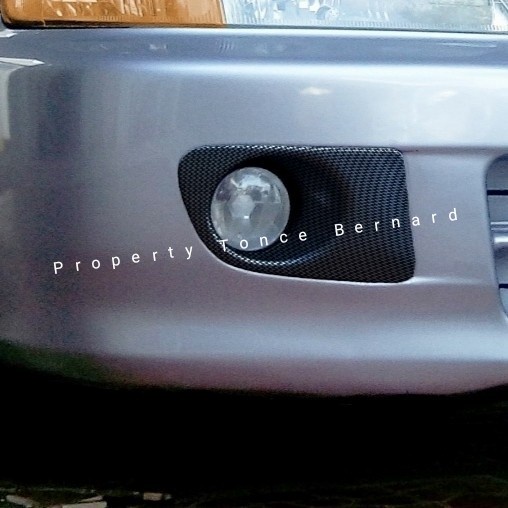 cover foglamp Honda City z