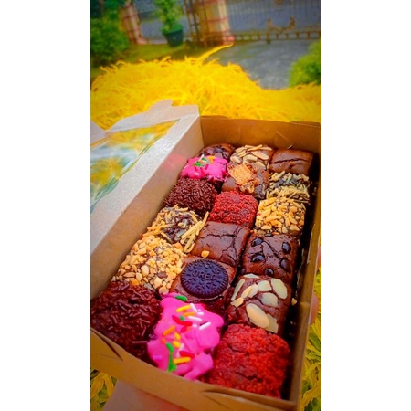 

(Audy cake) brownies fudgy