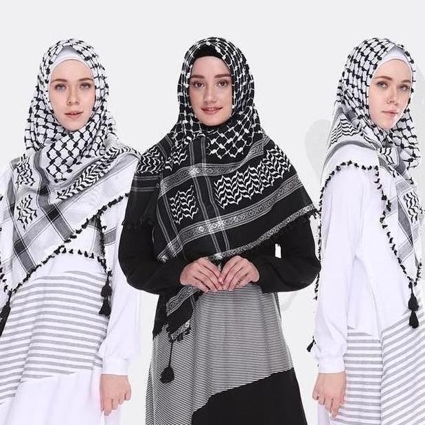 Sorban Kerudung Sorban Palestina