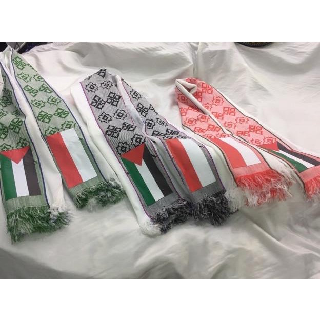 Sorban songket palestina indonesia