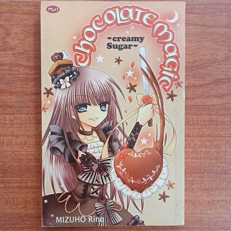 komik chocolate magic mizuho rino