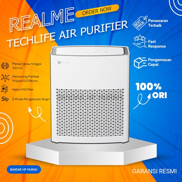 realme techlife air purifier