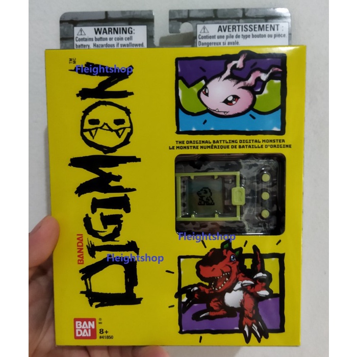 Tamagotchi Digimon Original Dark Camuflage Digivice Bandai Toys