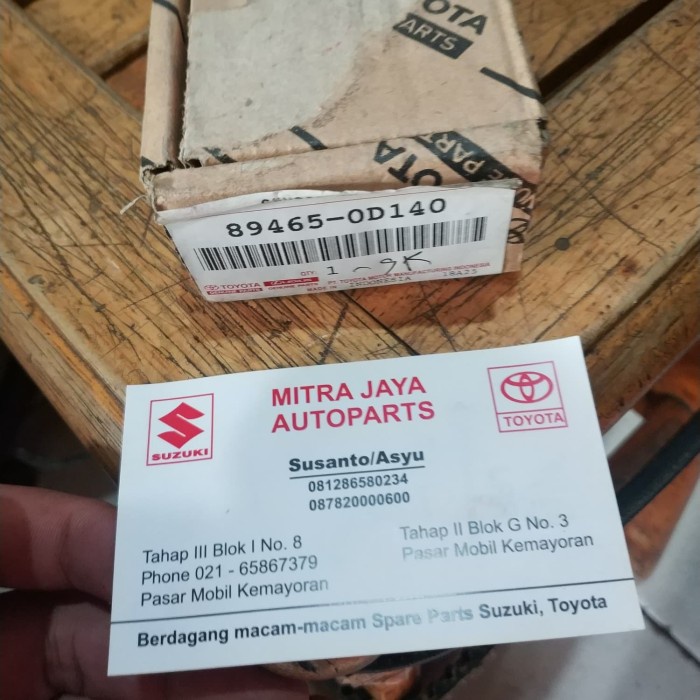 Cod - Sensor Oksigen O2 Sensor Katalis Atas Vios Original 89465-0D140 Kode 083