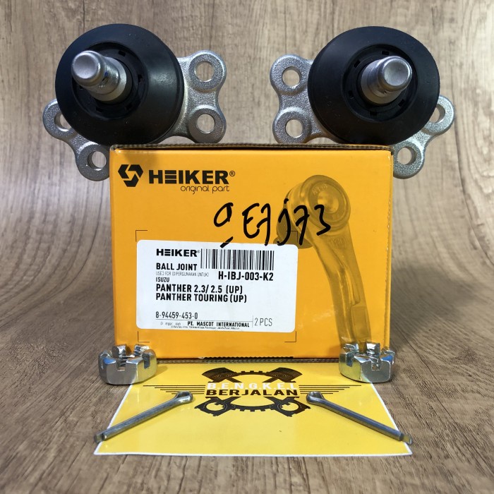 Cod - Ball Joint Panther / Panther Touring Atas/Upper (Set) -Heiker/Birkens Kode 008