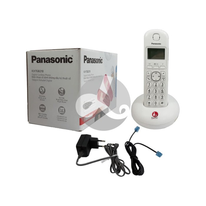 Telepon Rumah Telephone Telp Telpon Panasonic PANASONIC KX-TGB210