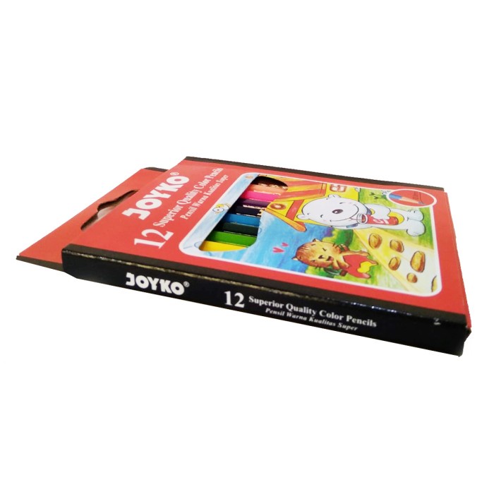 

Pensil Warna 12 Joyko Kecil CP-S12 Mini