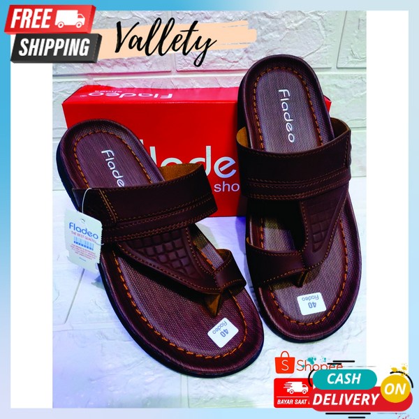 Ssndal Terbaru 2024 Sendel Original Fashion Pria Shandal Import Premium Sabdal Slop Selop Kekinian S