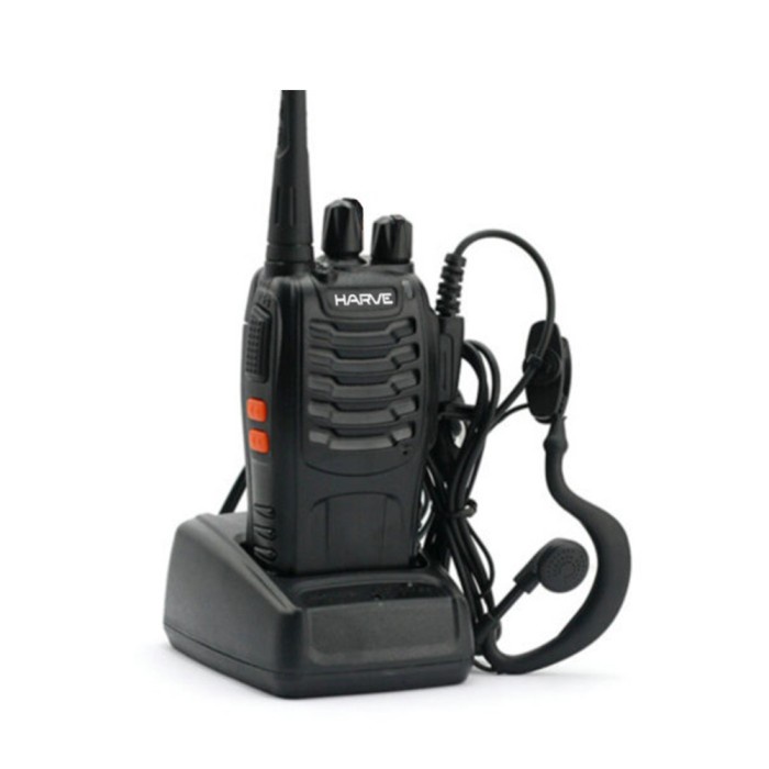 HANDY TALKY HARVE HV-888S HT HARVE 888S SINGLE BAND UHF