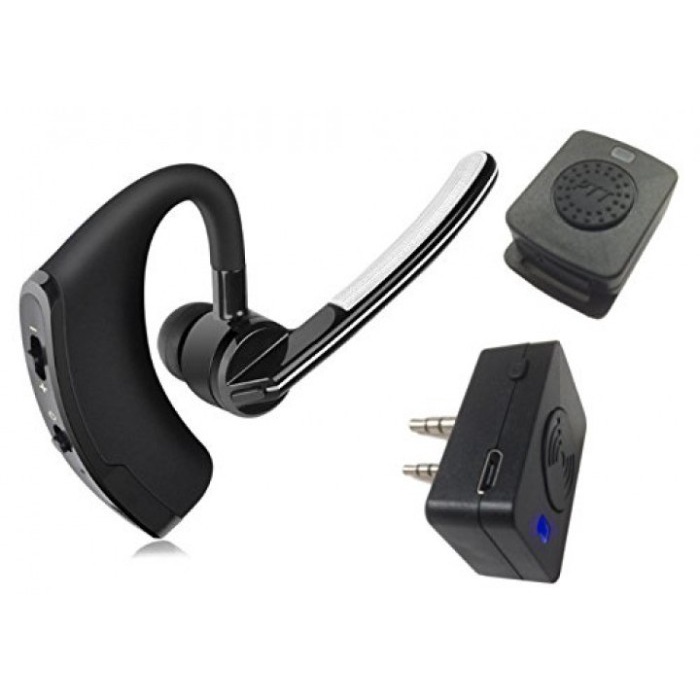 Bthd1 Wireless Dual Bluetooth 4.1 Earpiece For Radio Walkie Talkie