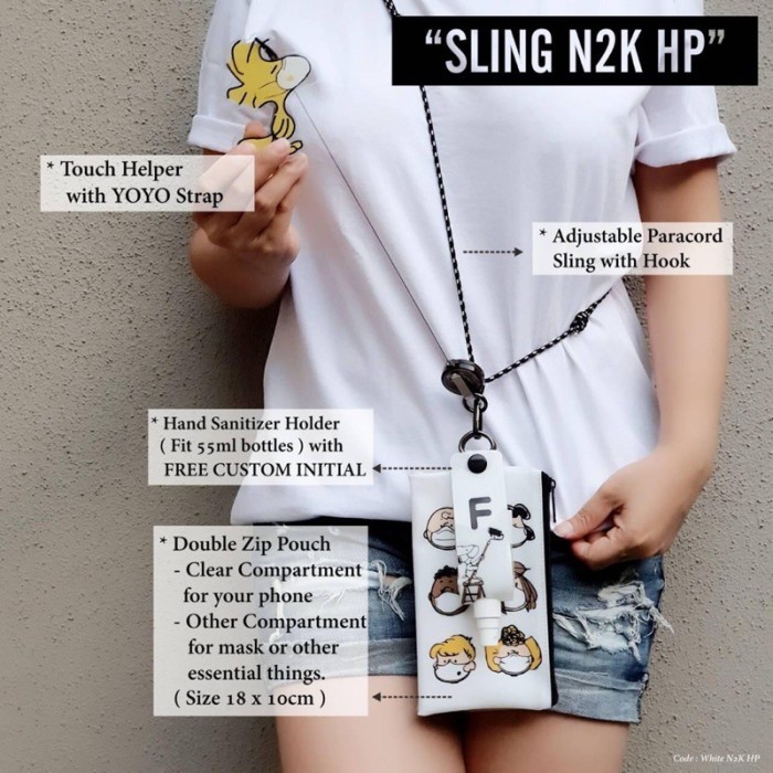 Promo N2P Pouch Masker Handphone Po Terbaru