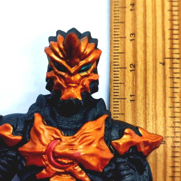 bandai ultraman jugglusjuggler kaiju ultra monster series figure ori telorayampuyuh