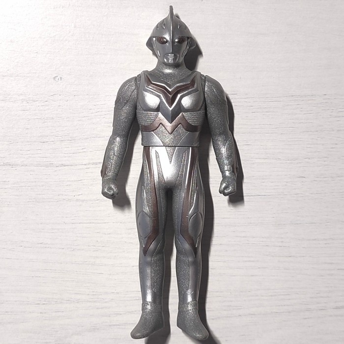 uhs ultraman nexus silver ultra 500 figure spark doll 14cm bandai rare telorayampuyuh