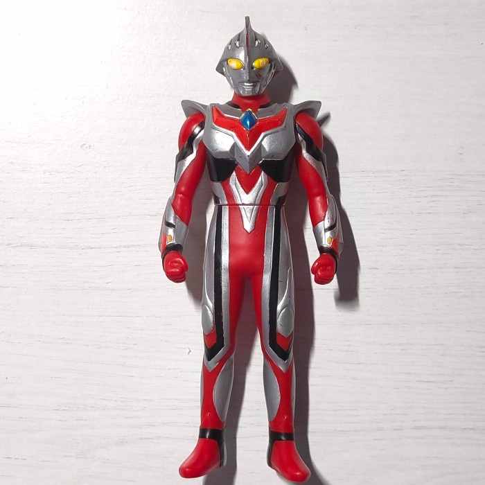 rhs ultraman nexus junis ultra hero action figure vinyl 17 cm bandai telorayampuyuh