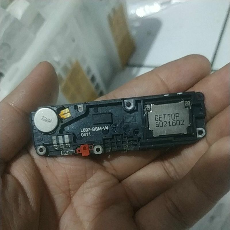 BUZZER bekas hisense pureshot plus 2 L697