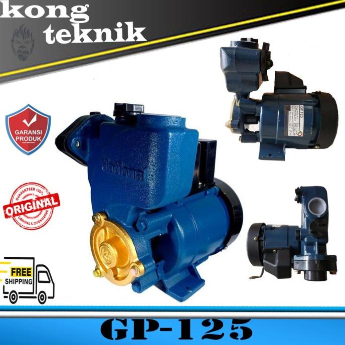 Mesin National Pompa Air OTOMATIS GP-125
