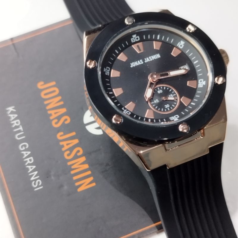 Jonas Jasmine JJ ORIGINAL JAM TANGAN Wanita Cewek Cewe ORIGINAL JONAS JASMINE JASMIN  JAM TANGAN Wan