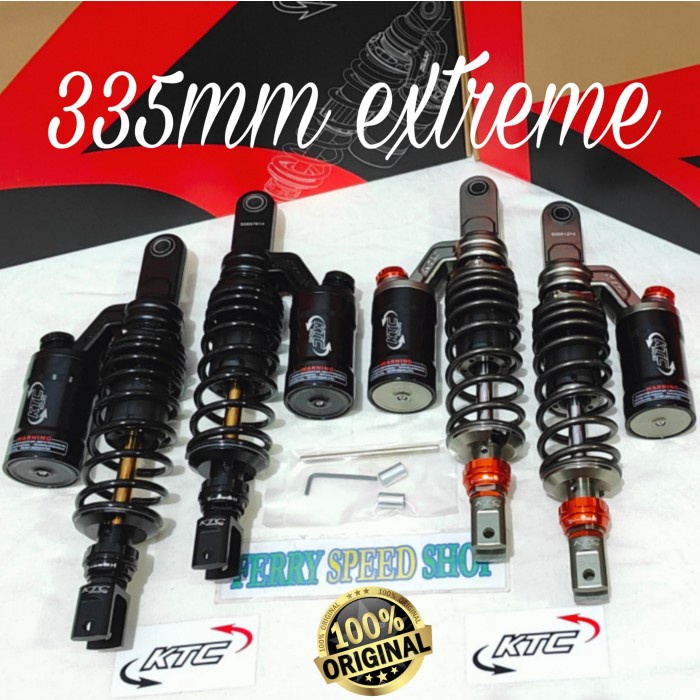 Terlaris Shockbreaker Shock Ktc Kitaco Extreme Nmax - New Pcx 150 335Mm