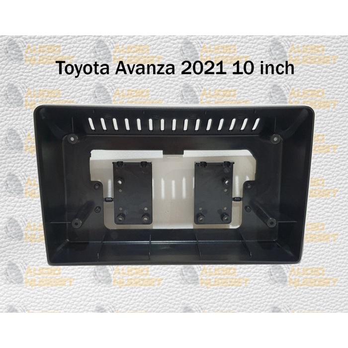 Frame tape head unit android 10 inch Toyota Avanza 2020 2021 2022 star