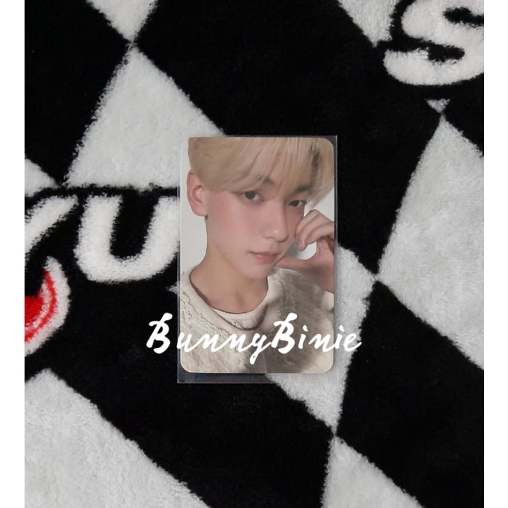 (WAJIB BACA DESK) TXT NAMIL SOOBIN TNCT TEMPTATION PHOTOCARD