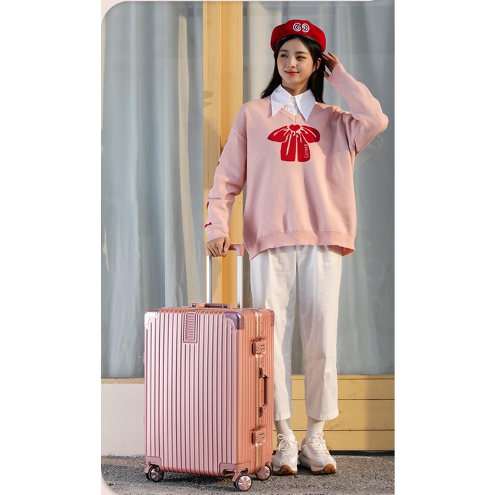 Koper Roger A007 20 Inch - 26 Inch International Lock Alumunium Frame