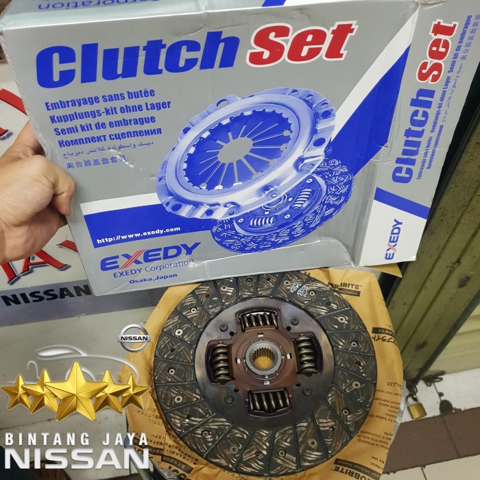 Kopling Set Nissan Terrano Exedy Jepang star