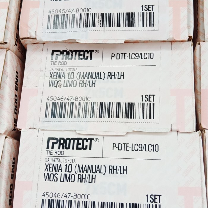 tie rod xenia 1.0 star