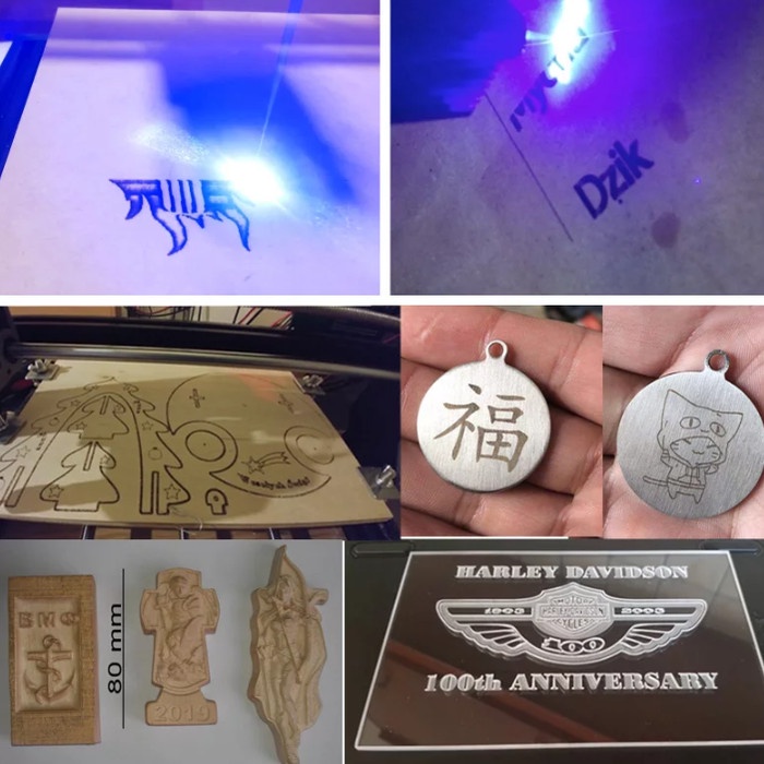 CNC ROUTER Laser cut engraving 3018 GRBL offline controllernya laser star