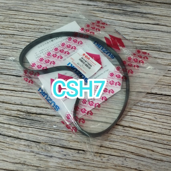 FAN VAN BELT TALI KIPAS SUZUKI ERTIGA 4PK765 4PK 765 star