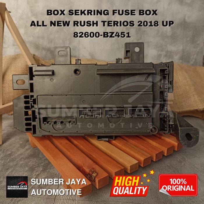 Box Sekring Fuse Box All New Rush Terios 2018 up 82600-BZ451 Original star