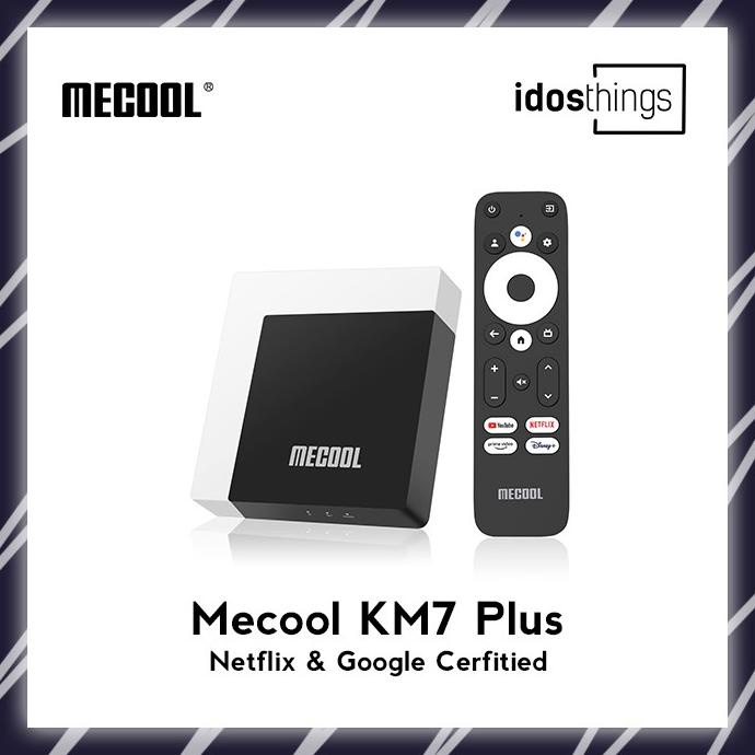 Mecool KM7 Plus - Google TV Android Box 4K