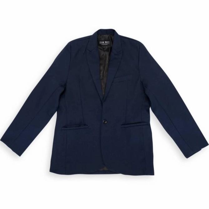 8122 Blazer Pria B Blazer Navy