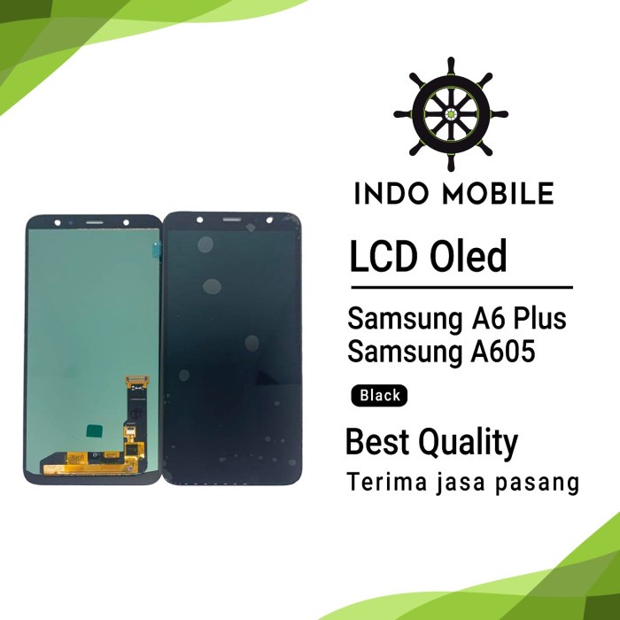 Murah Layar Lcd Samsung A6 Plus / A605