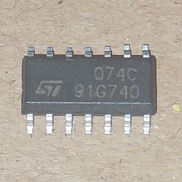 IC TL074 SMD TL074C TL074CDT TL 074C TL 074CDT TL 074 C CDT SOP14 SOP-14