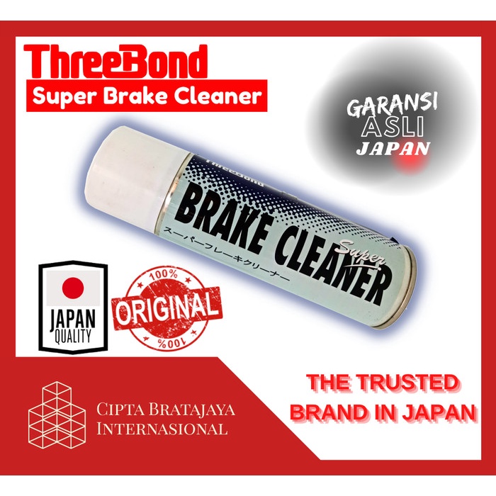 Cod Super Brake Cleaner Threebond (Lisensi Jepang) Kode Hm300