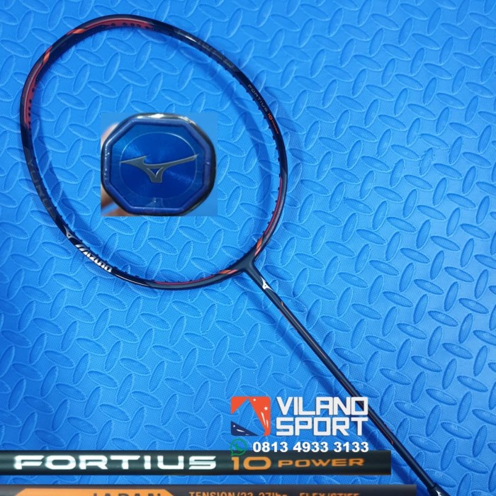 ✨Original Raket Badminton Mizuno Fortius 10 Power Diskon