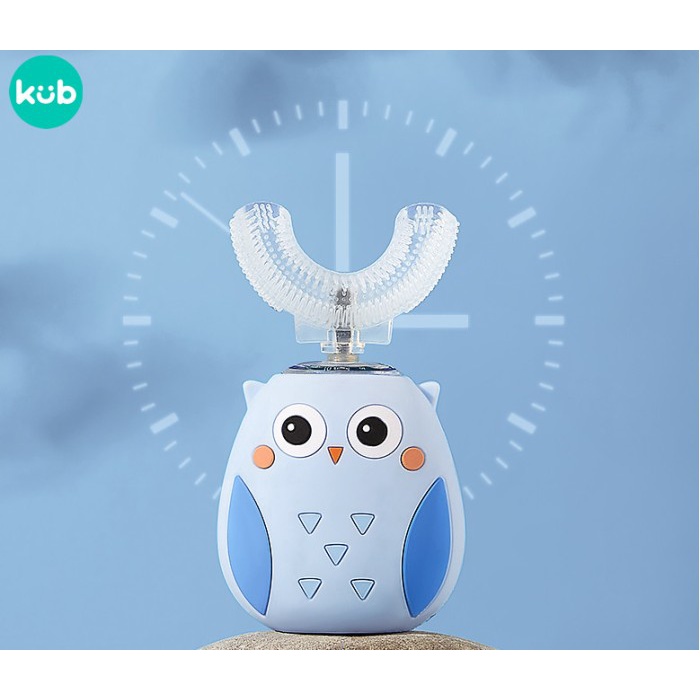Promo Kub Children'S U Shaped Electric Toothbrush